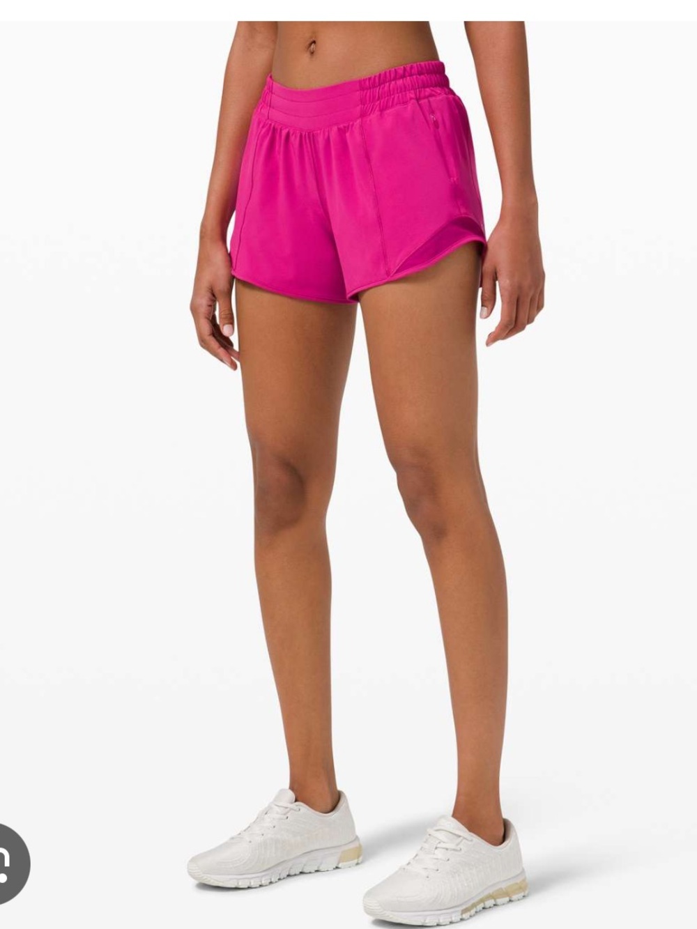 Lululemon Hotty Hot Shorts- Pink
